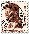 Kennedy stamp